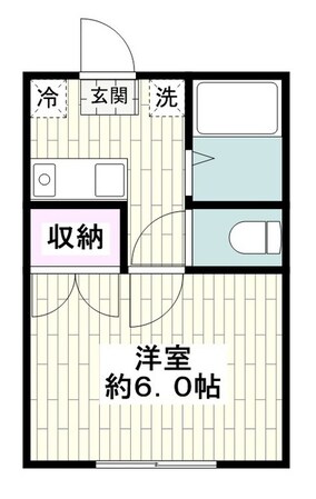 カリビアンヴィラの物件間取画像